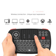 Dual Modus Handy Bluetooth Tastatur Mini Drahtlose 2,4g Tastatur