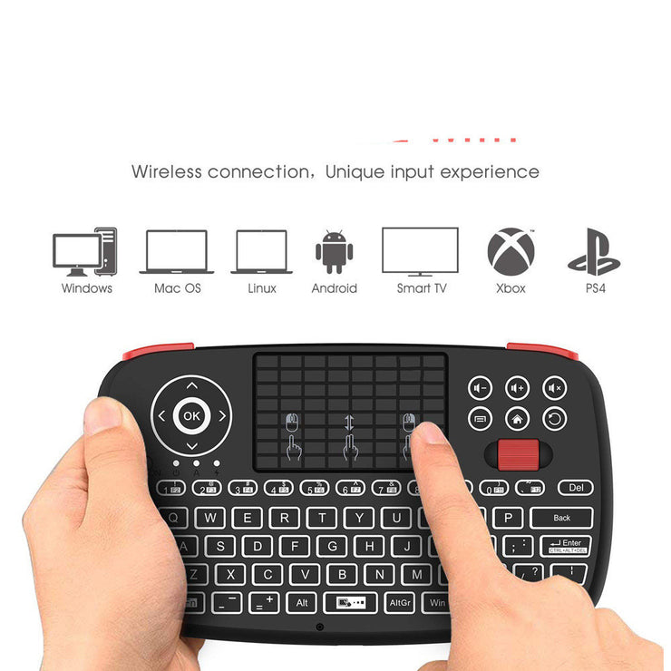 Dual Modus Handy Bluetooth Tastatur Mini Drahtlose 2,4g Tastatur