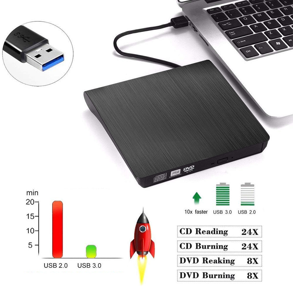 Notebook External Optical Burner Drive