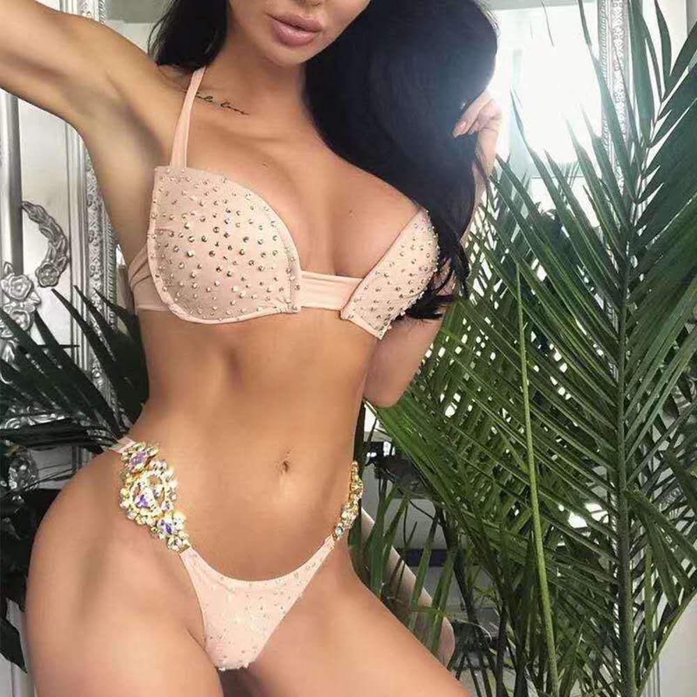 Crystal Diamond Bikini