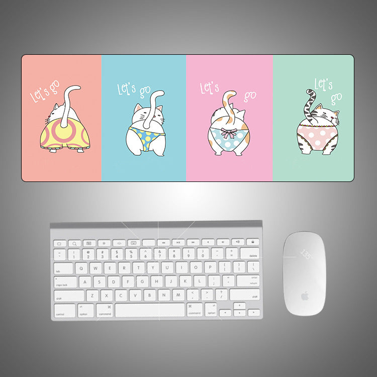 Creative Large Mouse Pad Cute Cartoon Mouse Pad Table Mat