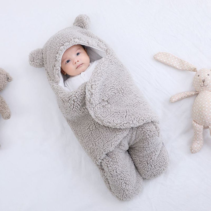 Verdickte Anti-Schock-Babydecke für Herbst und Winter