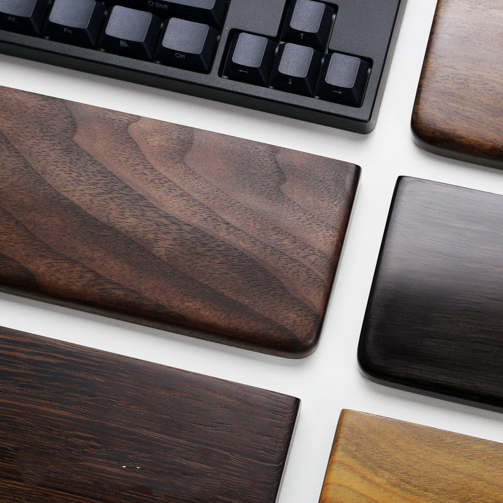 Mechanical Keyboard Solid Wood Hand Rest