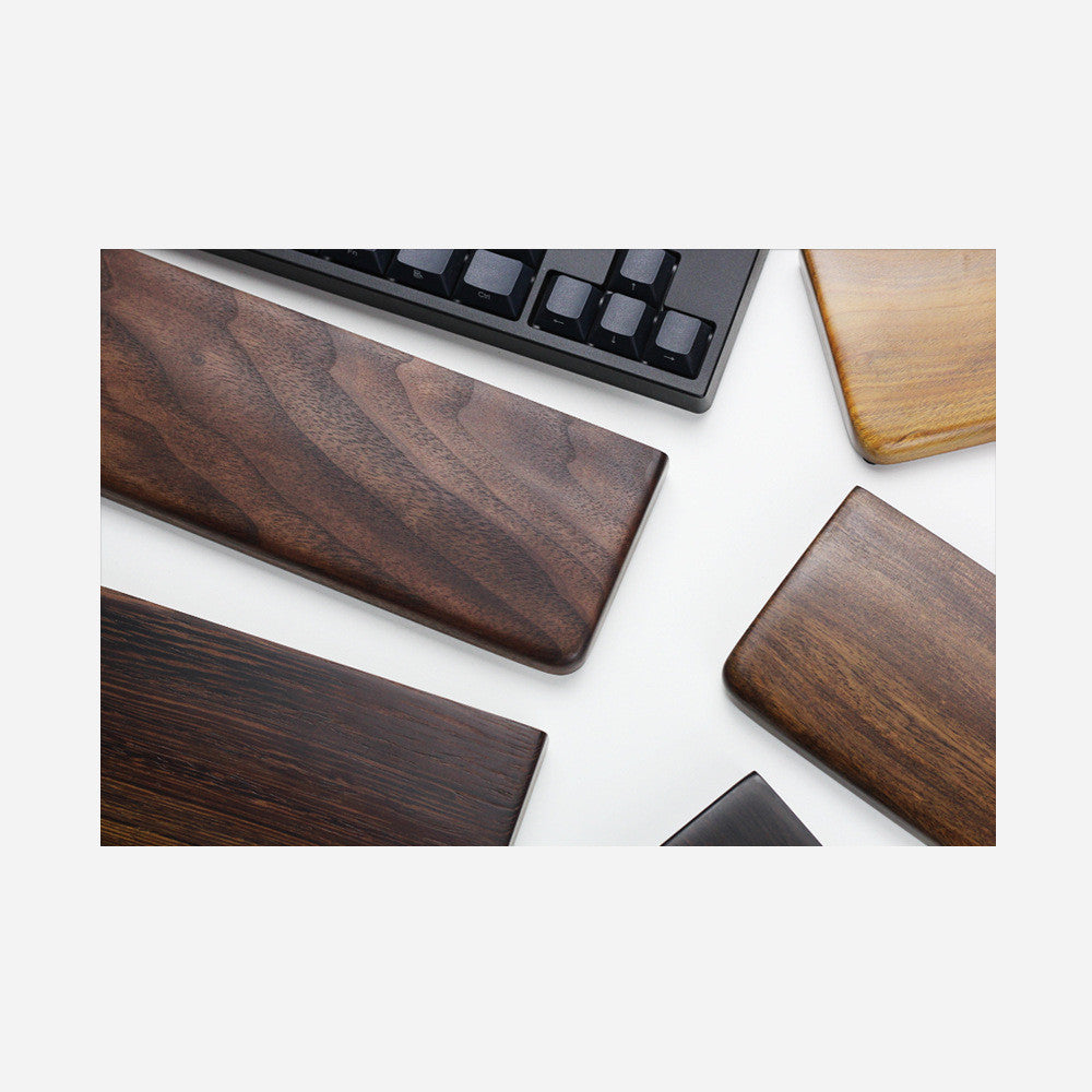 Mechanical Keyboard Solid Wood Hand Rest