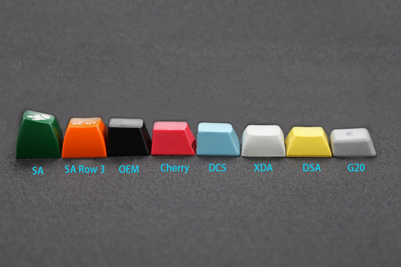 Rainbow Blue 109 Key Keycap for Mechanical Keyboard