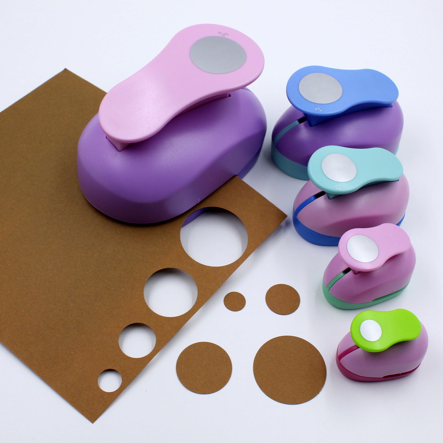 Round Children's Puzzle Embossing Machine