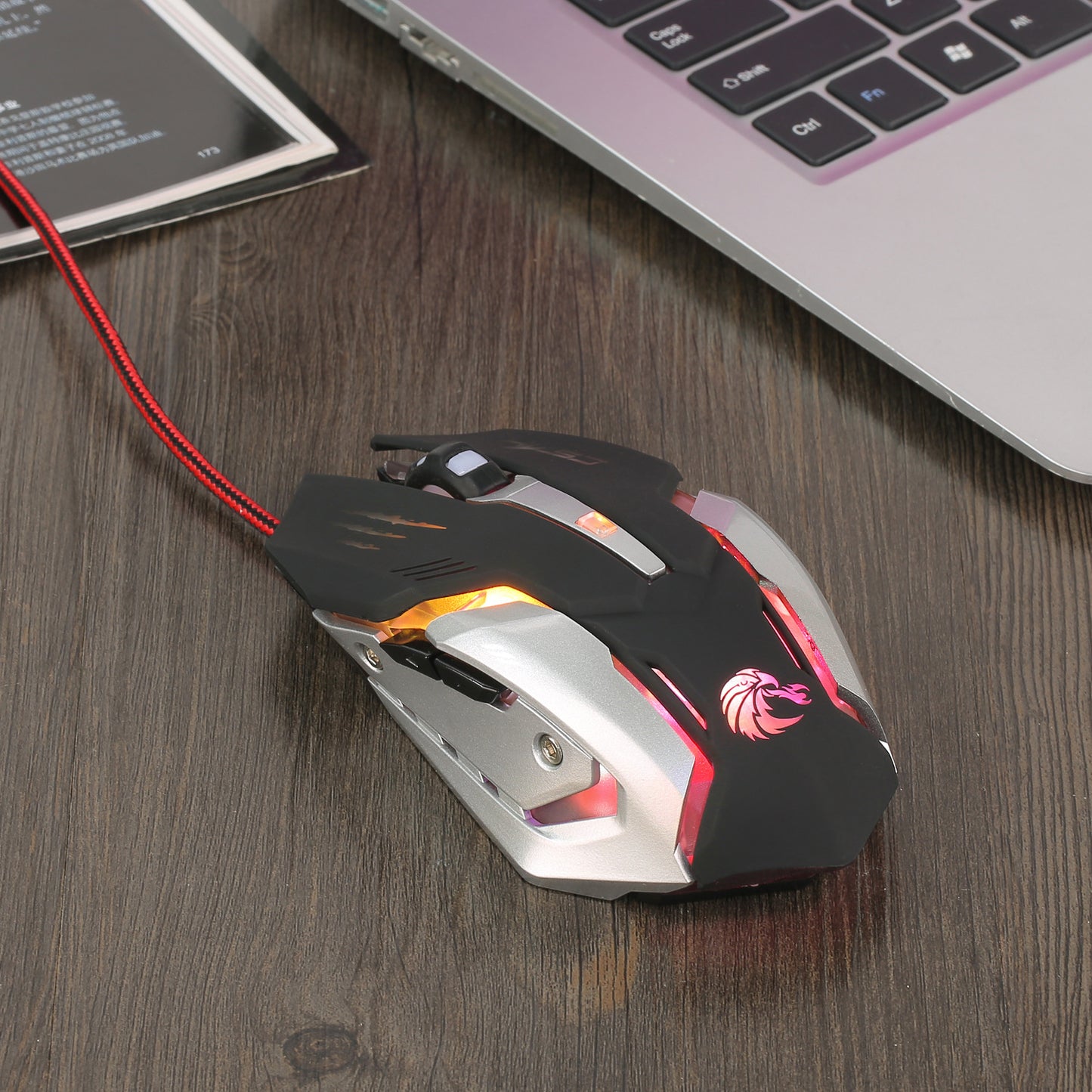 S100 Mechanical Colorful Gaming Mouse