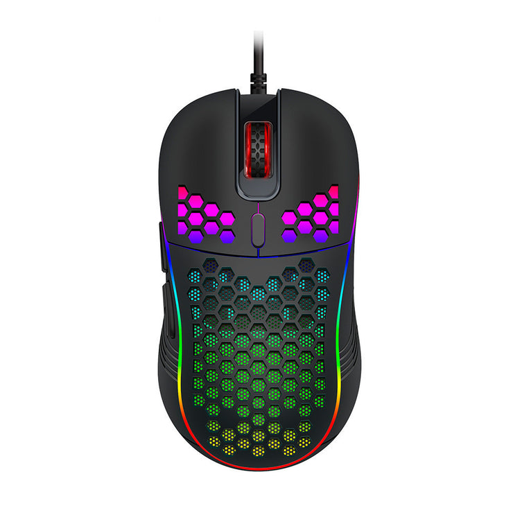 Bunte RGB Gaming Maus