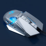 Bunte RGB Gaming Maus