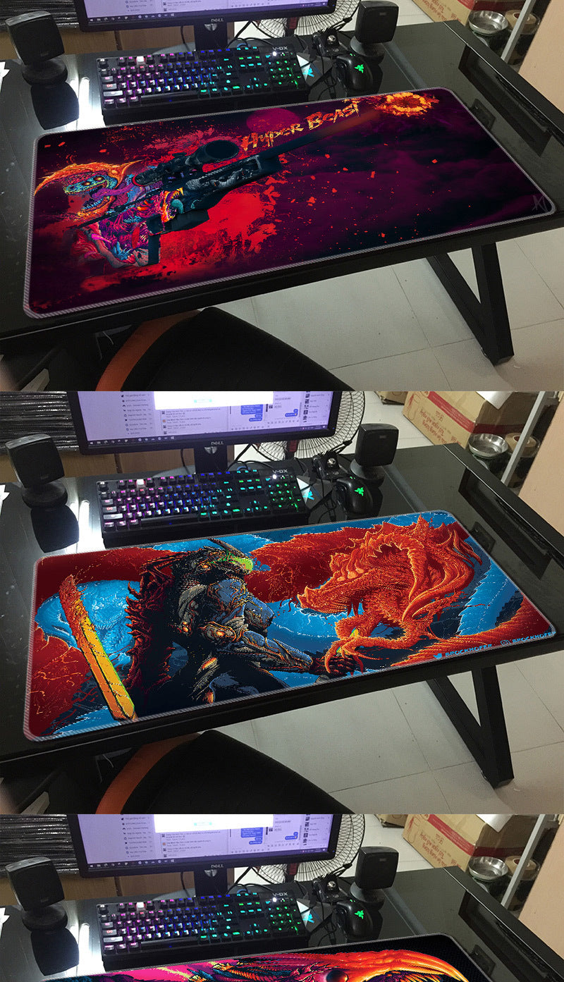 Gaming Rubber Mouse Pad