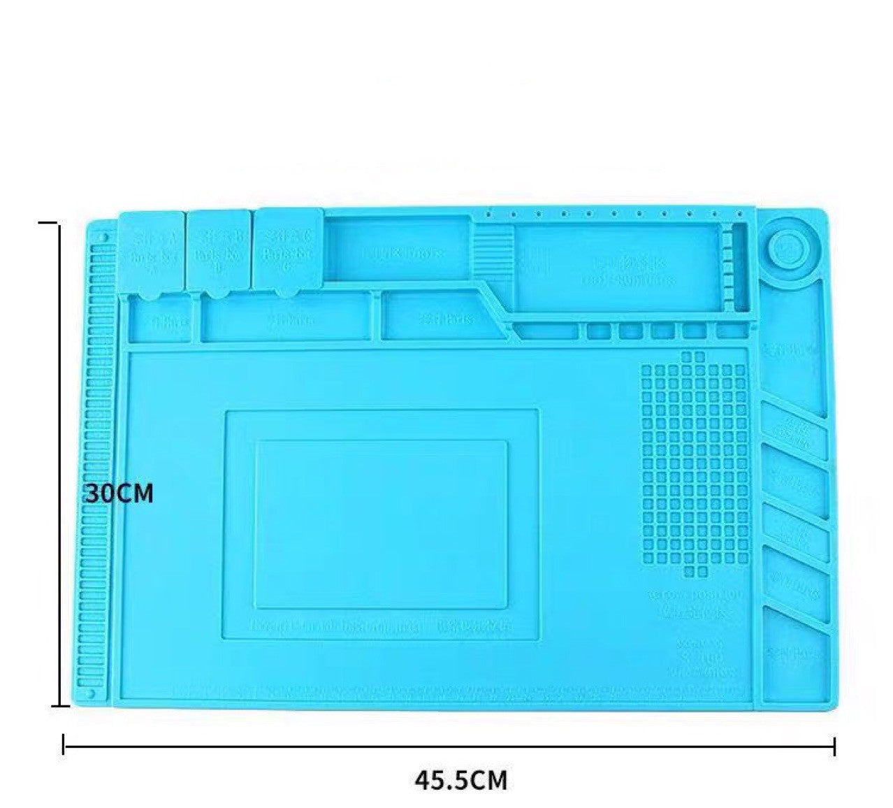 Handy Computer Reparatur Magnetische Wärmedämmung Arbeit Matte