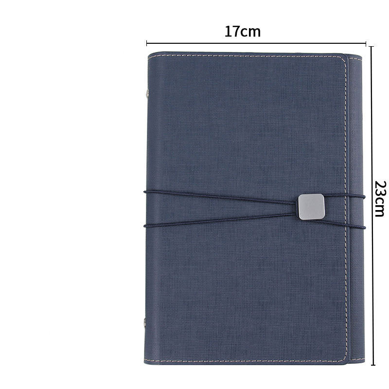 Loose-Leaf Business Tri-Fold Notebook Stationery