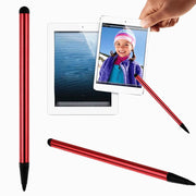 Resistiver kapazitiver Stift Einfacher Touchscreen-Stift mit doppeltem Verwendungszweck