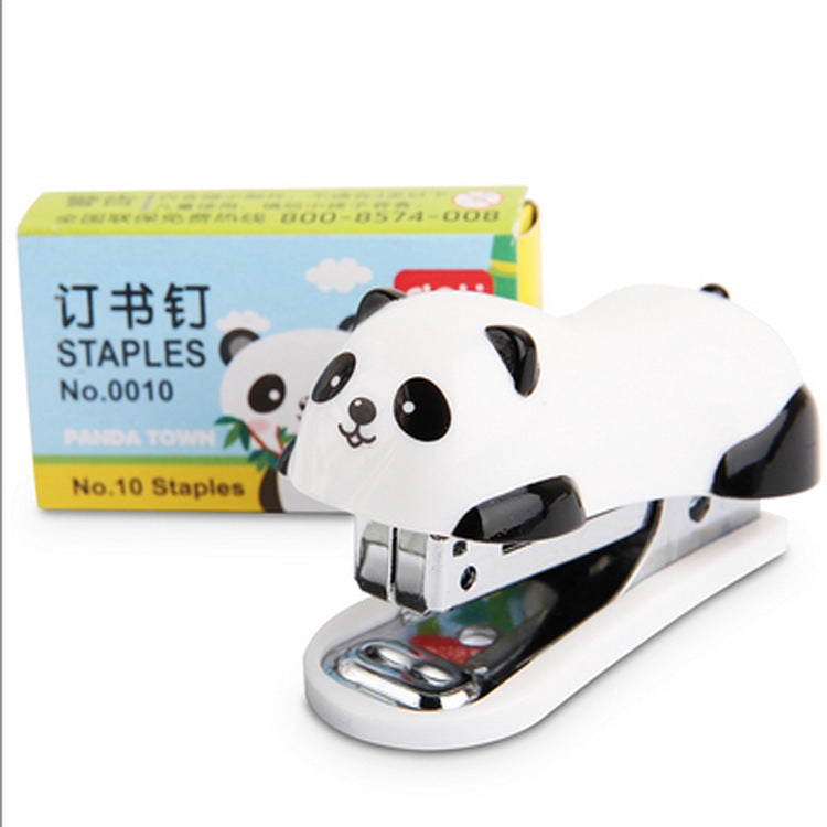 Cartoon Panda Stapler, Student Stapler