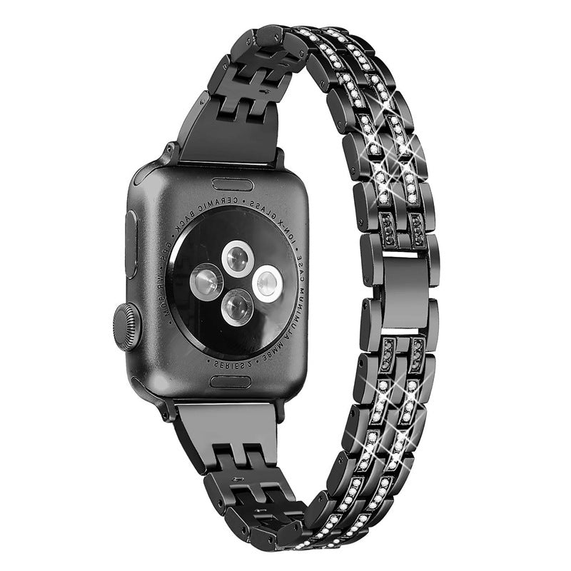 Geeignet für die Apple Watch mit Edelstahlarmband der Apple Watch 345. Generation