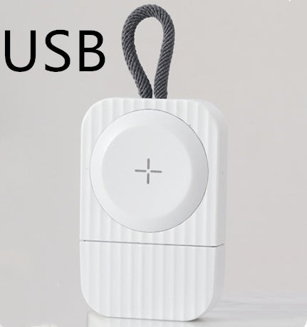 USB Drahtlose Ladegerät Tragbare Uhr Schnelle Lade