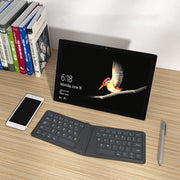 Luft-und Raumfahrt Foldingaltbare Bluetooth Tastatur Ipad Tablet Telefon