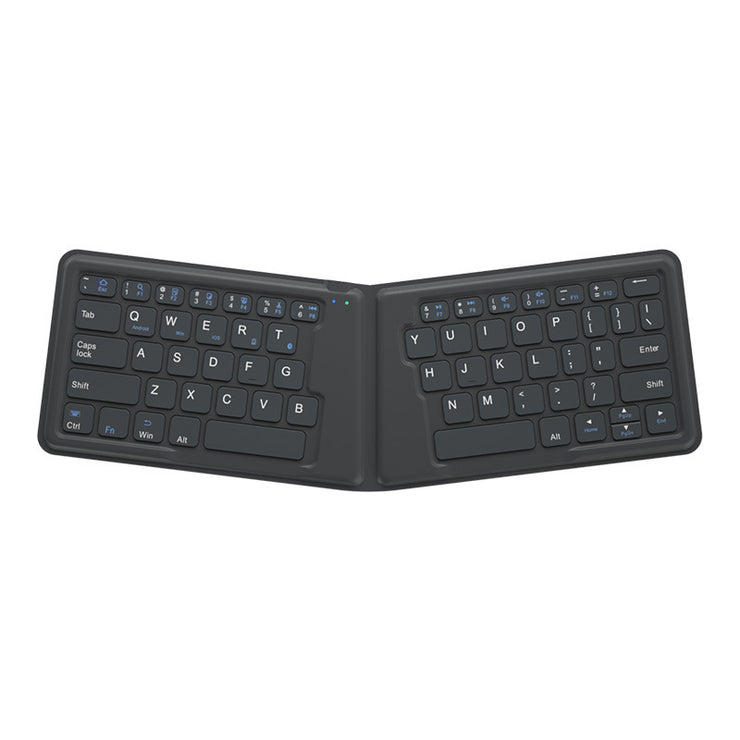 Luft-und Raumfahrt Foldingaltbare Bluetooth Tastatur Ipad Tablet Telefon