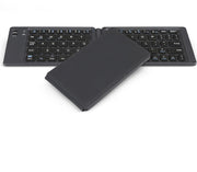 Luft-und Raumfahrt Foldingaltbare Bluetooth Tastatur Ipad Tablet Telefon