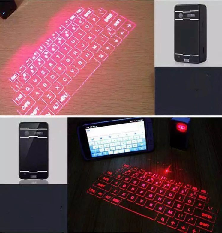 Laser Projektion Tastatur