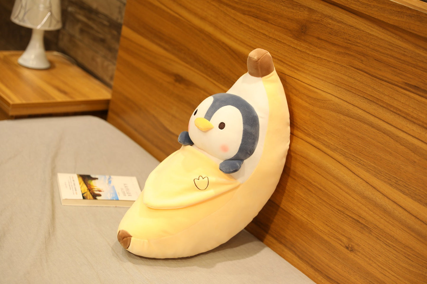 Creative Peeling Banana Plush Toy