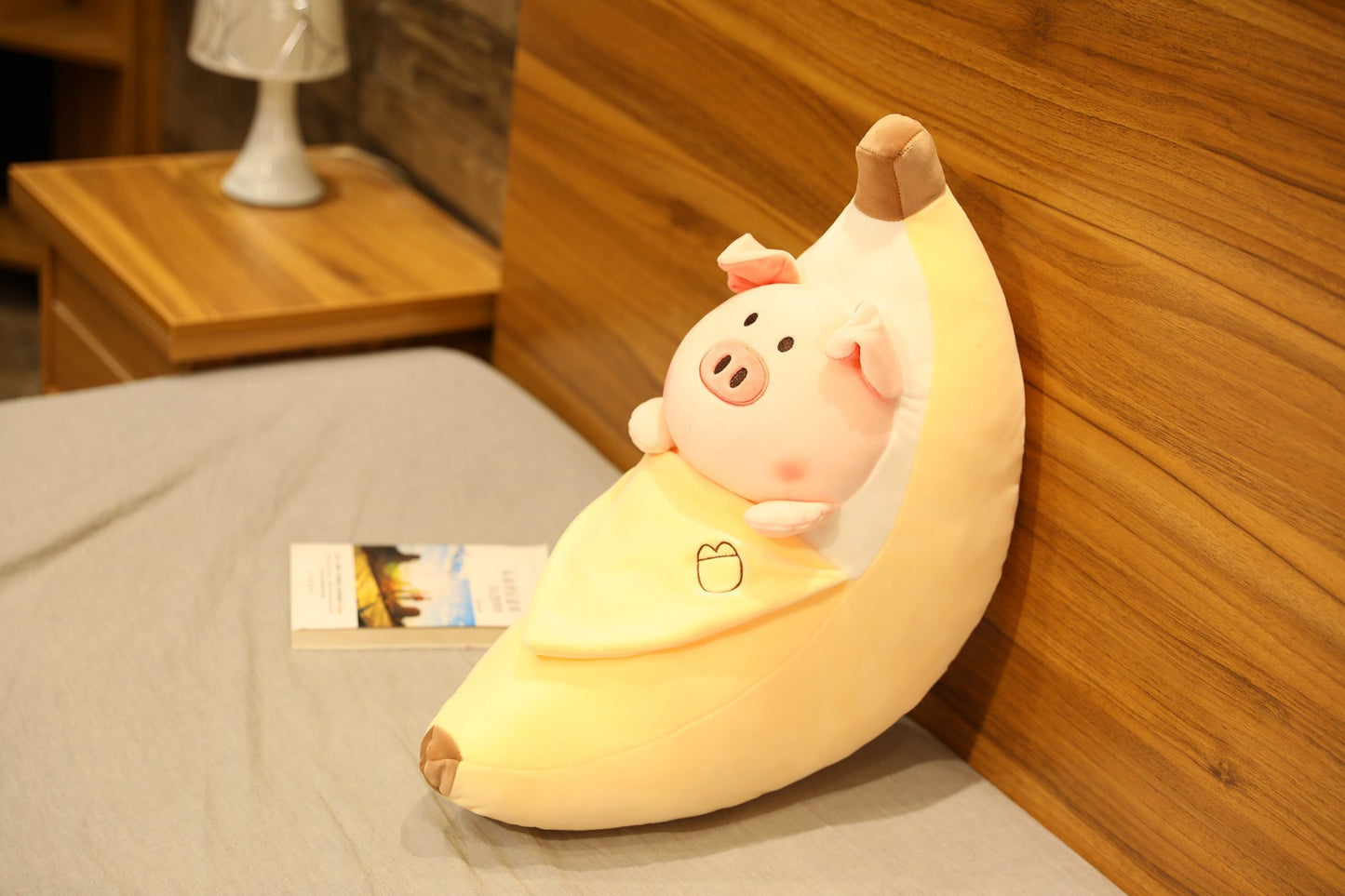 Creative Peeling Banana Plush Toy