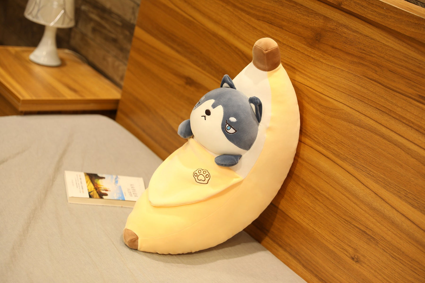 Creative Peeling Banana Plush Toy