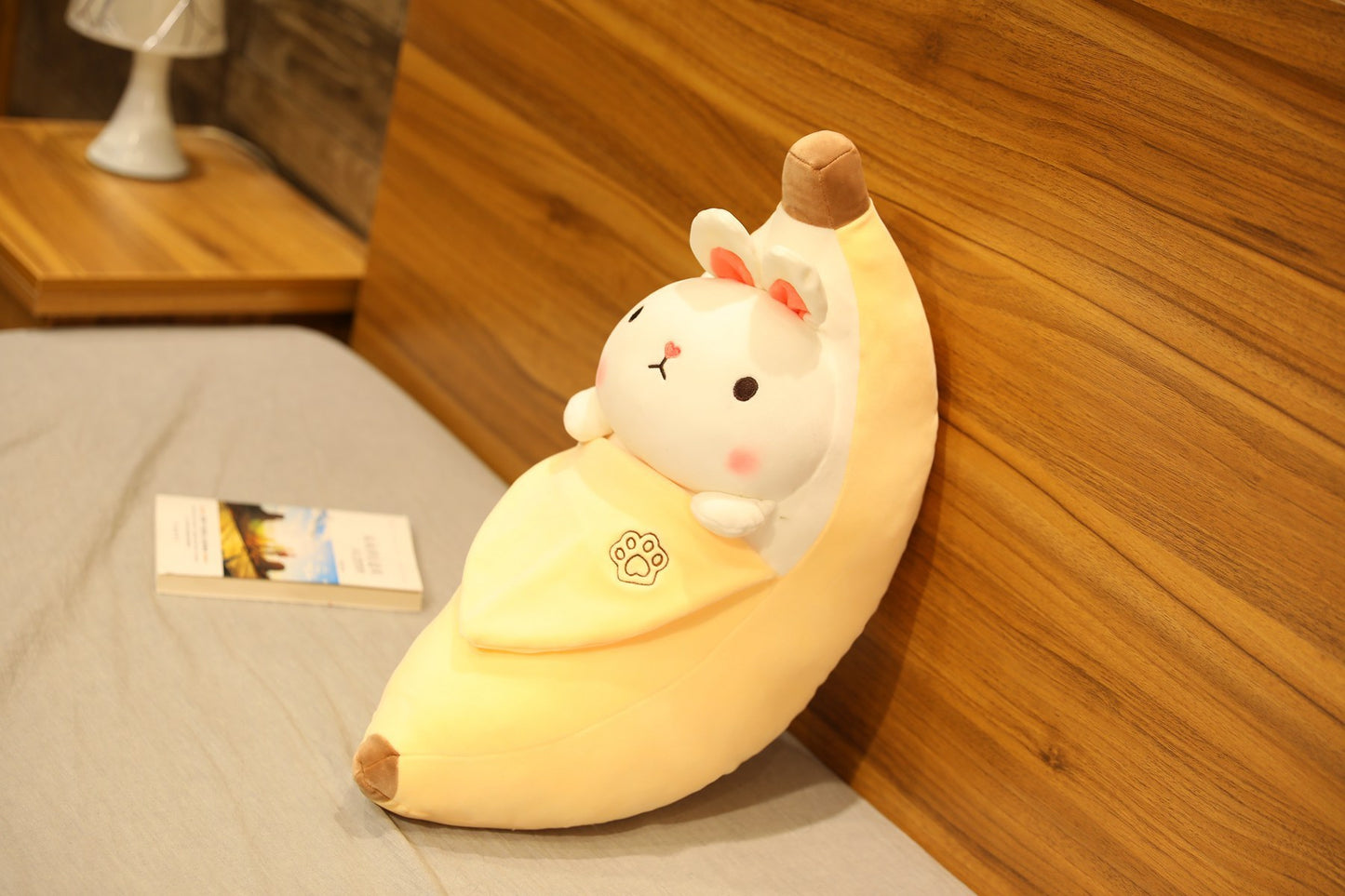 Creative Peeling Banana Plush Toy