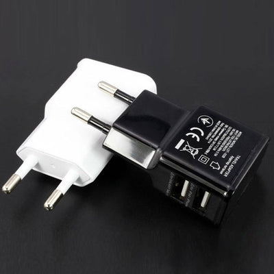 Reise USB Ladegerät Adapter Wand Typ EU Stecker Telefon Smart