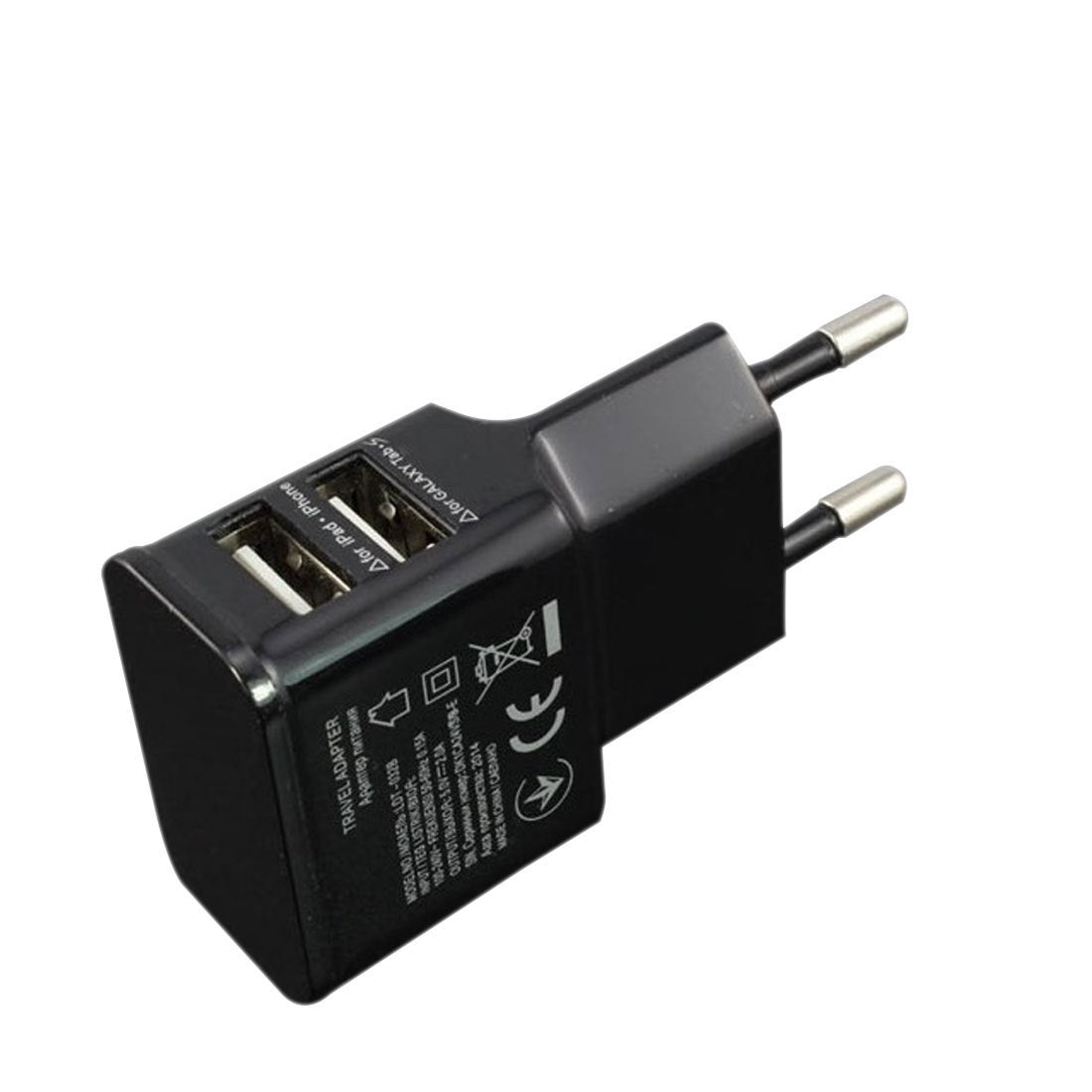 Travel USB Charger Adapter Wall Type EU Plug Phone Smart