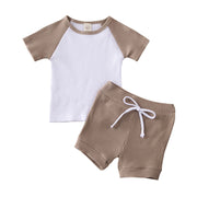 Shirt Shorts 2 Stücke Für Baby Kleidung Junge Kinder Jungen Kleidung