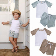 Shirt Shorts 2 Stücke Für Baby Kleidung Junge Kinder Jungen Kleidung