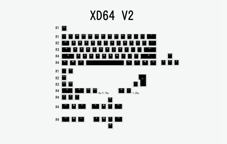 Budino V2 Pbt Doubleshot Keycap Oem Retroilluminato Per Tastiera MeccanicaBianco Nero Gh60 Poker 87 Tkl 104 108 Ansi iso Xd64 Xd68