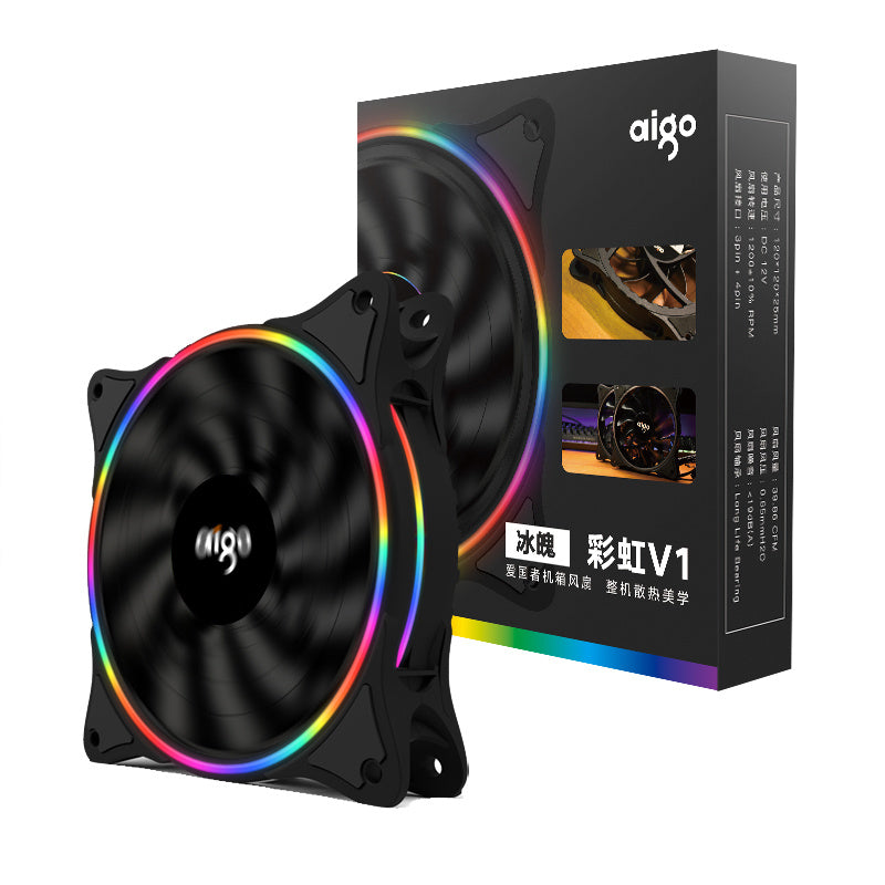 Patriot Rainbow V1 Desktop Host Computer Fan