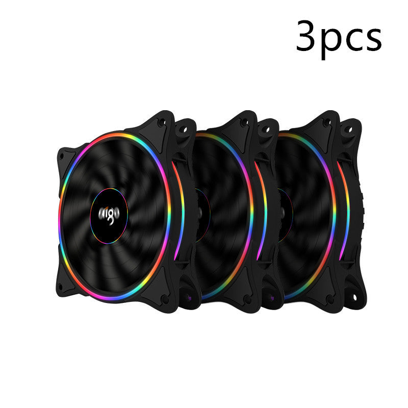 Patriot Rainbow V1 Desktop Host Computer Fan