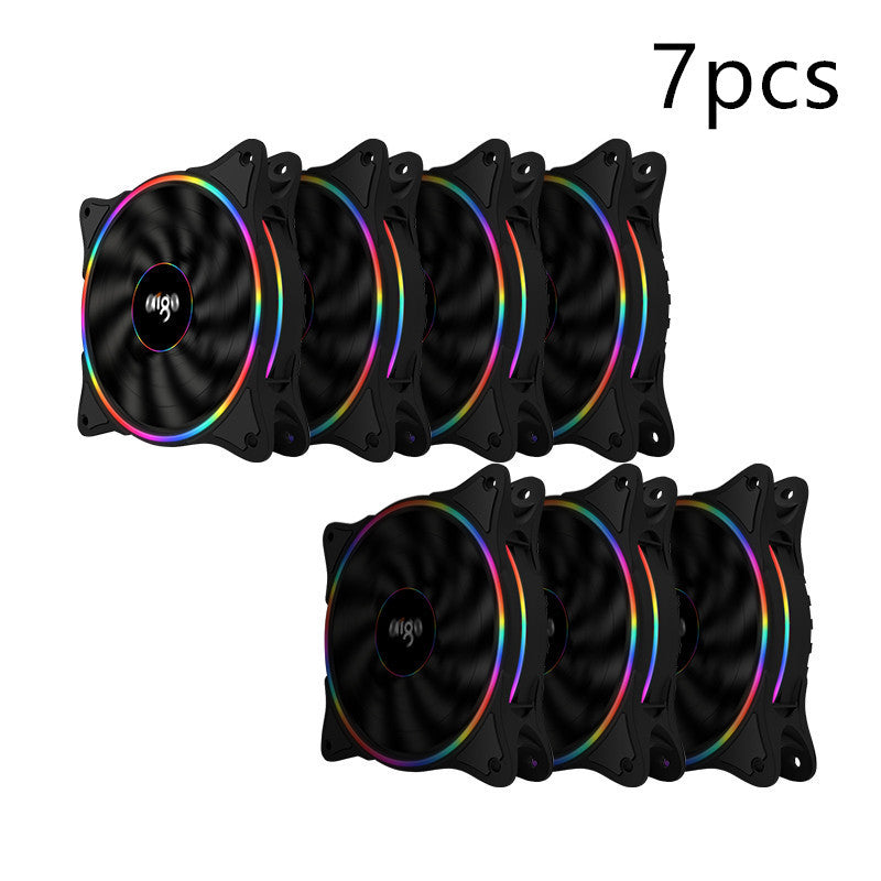 Patriot Rainbow V1 Desktop Host Computer Fan