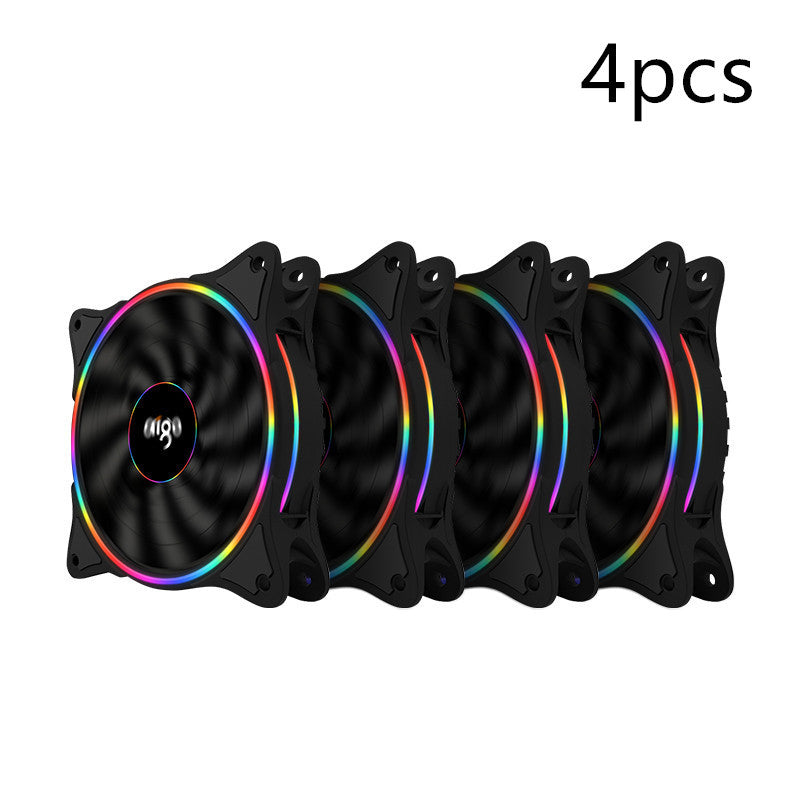 Patriot Rainbow V1 Desktop Host Computer Fan