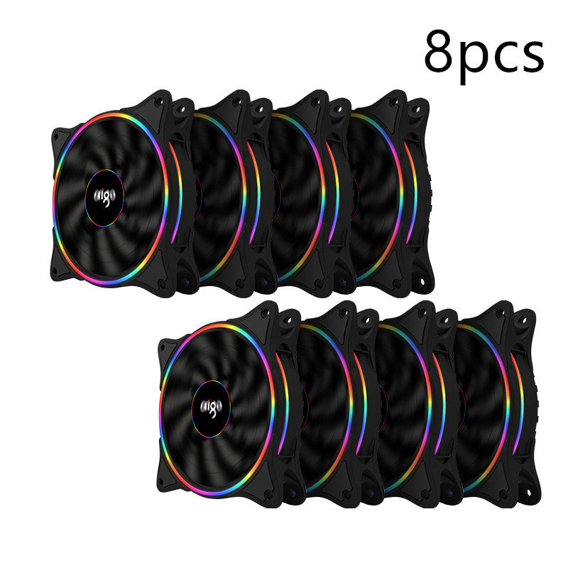 Patriot Rainbow V1 Desktop Host Computer Fan