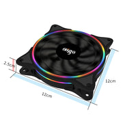 Patriot Regenbogen V1 Desktop Host-Computer Fan