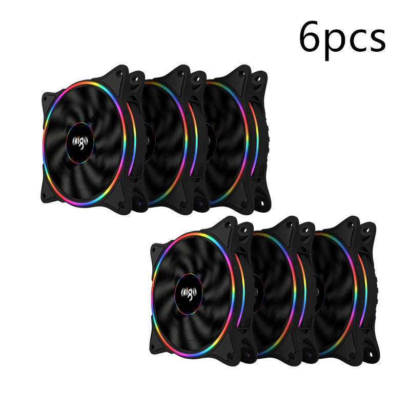 Patriot Rainbow V1 Desktop Host Computer Fan