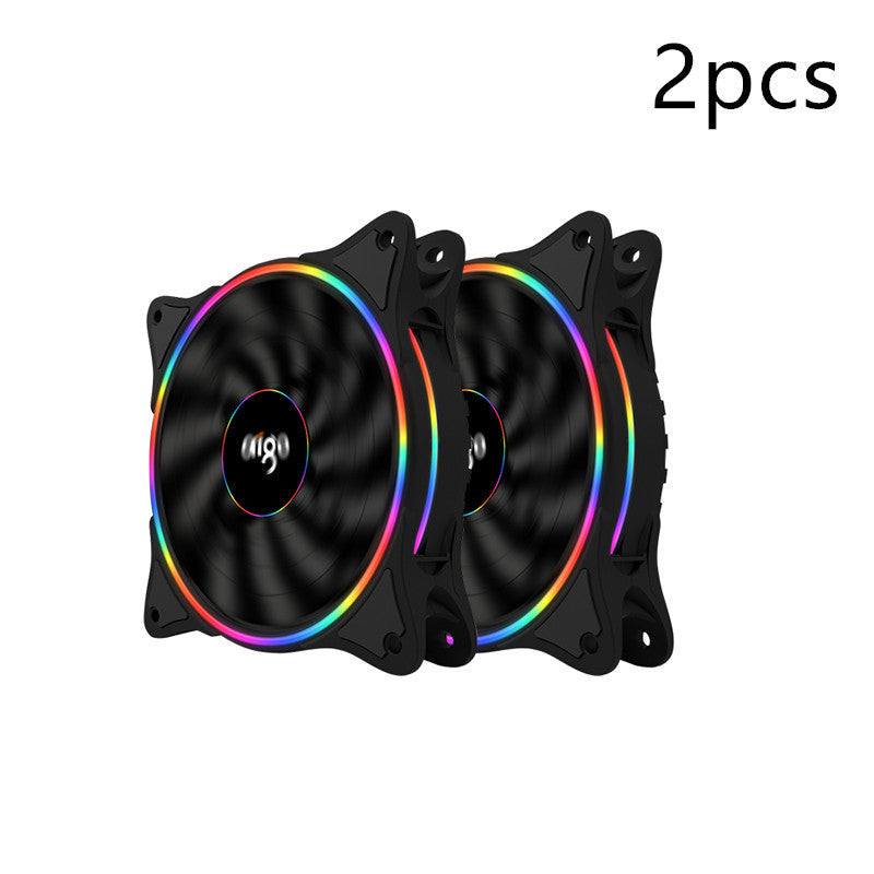 Patriot Rainbow V1 Desktop Host Computer Fan