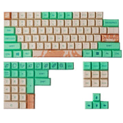 Mint Toffee DSA Ball Cap PBT Sublimation Keycap XDA104 Mechanische Tastatur