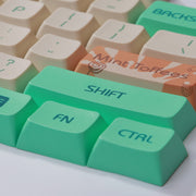 Mint Toffee DSA Ball Cap PBT Sublimation Keycap XDA104 Mechanische Tastatur