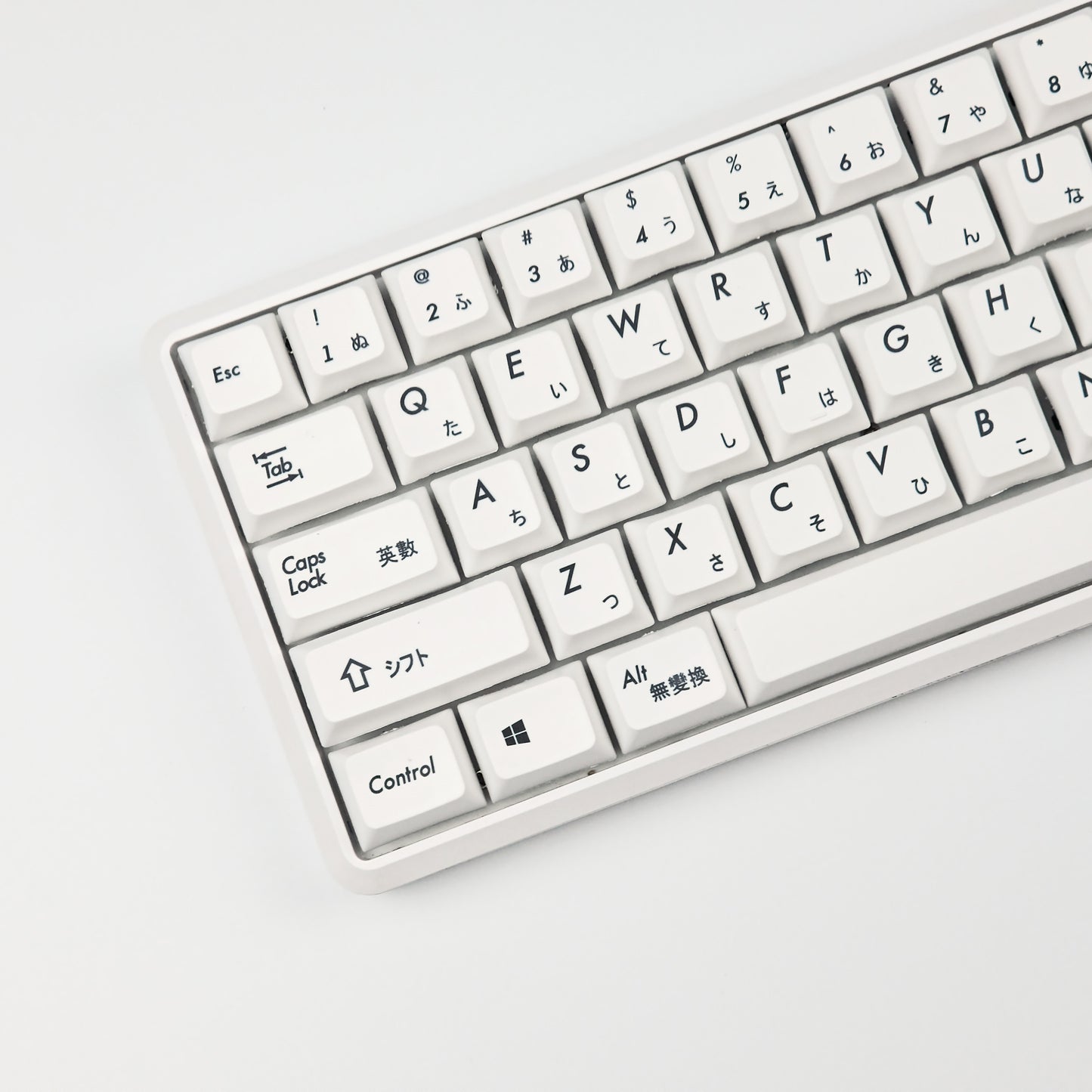 additional keys for highly mechanical keyboards