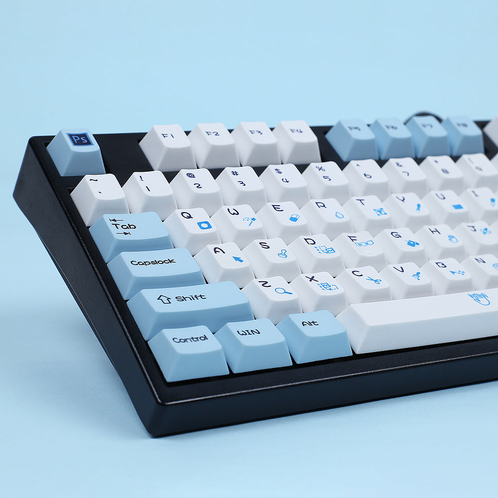 Keycap Hall Diy Ps Theme Keycap