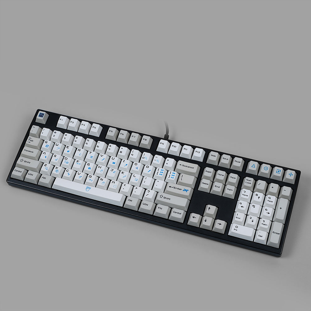 Keycap Hall Diy Ps Theme Keycap