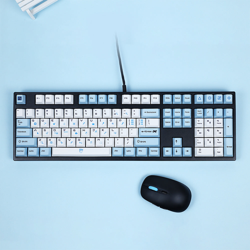 Keycap Hall Diy Ps Theme Keycap