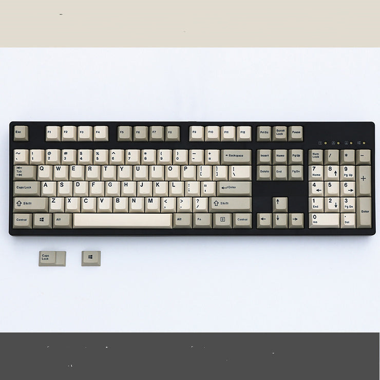 Ps Set Käse Grün Nautilus Graphite Cyan Zweifarbige mechanische Pbt-Tastenkappe