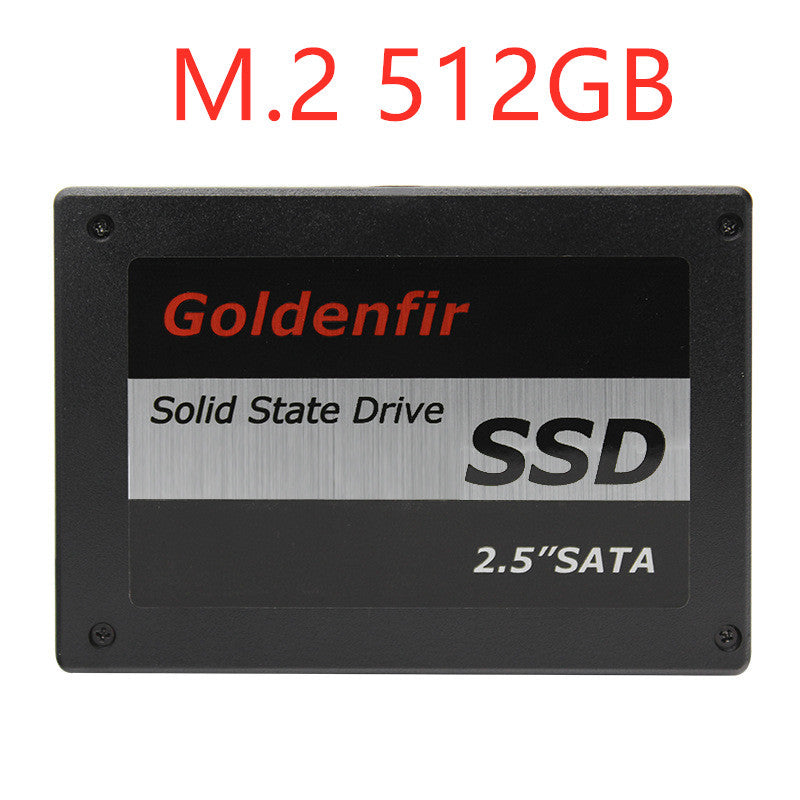 Solid State 512GB SSD Computer Universal SATA 3.0