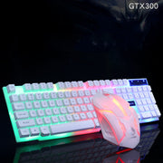 GTX300 Tastatur und Maus Set  beleuchtet